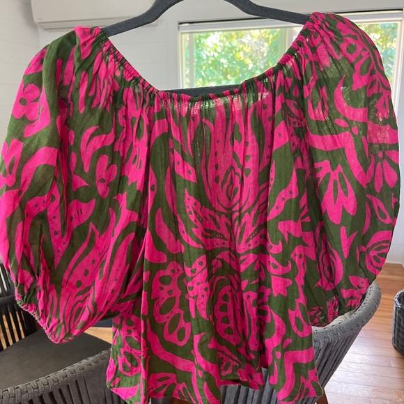 Velvet blouse - Picture 1 of 3